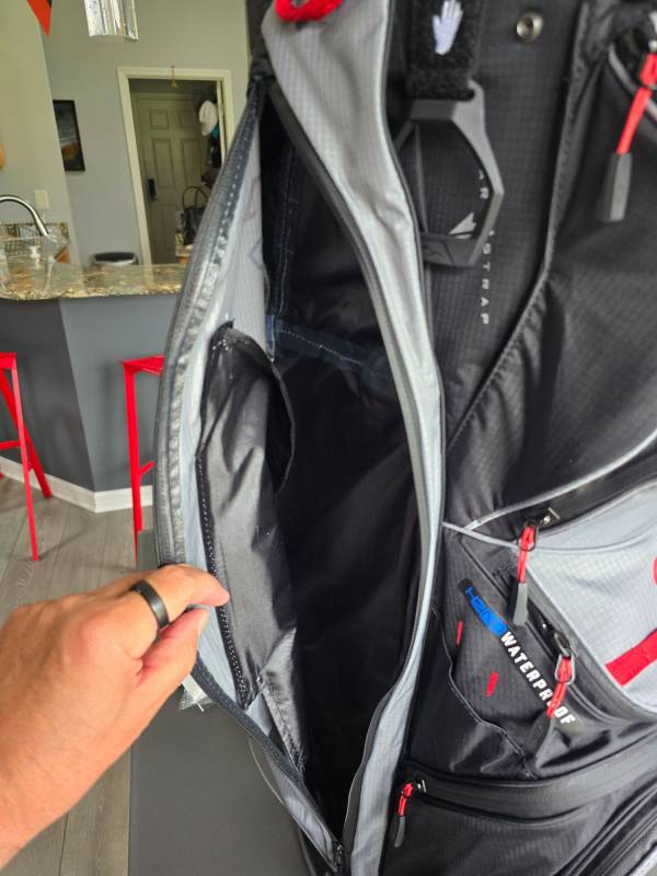 Sun Mountain H2NO C130 Waterproof Cart Golf Bag Review: Rainproof Performance with One Maddening Flaw 9 Sun Mountain H2NO C130 Waterproof Cart Golf Bag