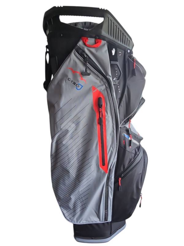 Sun Mountain H2NO C130 Waterproof Cart Golf Bag Review: Rainproof Performance with One Maddening Flaw 7 Sun Mountain H2NO C130 Waterproof Cart Golf Bag