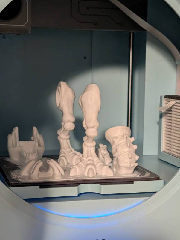 Ugee Funbox 3D Printer Review: This Is an Incredible Small 3D Printer Designed Specifically for Kids 13 Figuringes made by the Ugee Funbox 3D printer