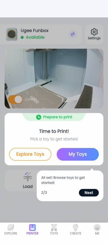 Ugee Funbox 3D Printer Review: This Is an Incredible Small 3D Printer Designed Specifically for Kids 10 Ugee app