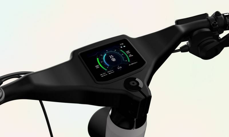 These 2 New Volkswagen Smart eBikes Will Watch Your Back with Radar, Cameras, Smart Glasses, and a Connected Helmet 7 Volswagen Crossover