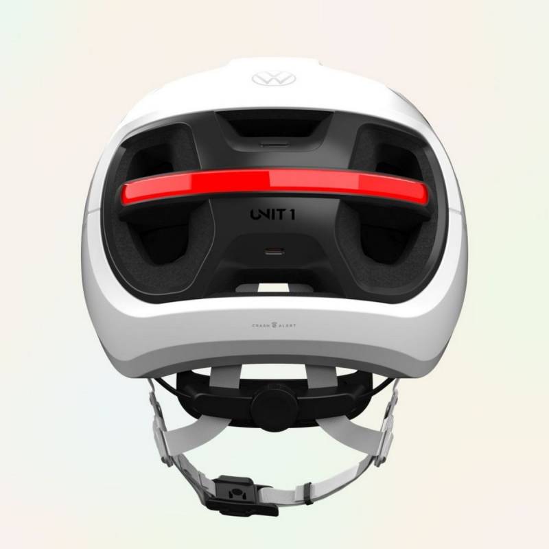 These 2 New Volkswagen Smart eBikes Will Watch Your Back with Radar, Cameras, Smart Glasses, and a Connected Helmet 13 Volkswagen Smart Helmet