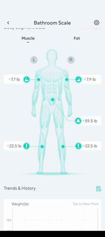 Wyze Scale BodyScan Review: Tracking Health Data Made Easy 6 Wyze Scale BodyScan app screenshot