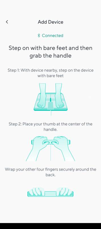 Wyze Scale BodyScan Review: Tracking Health Data Made Easy 7 Wyze Scale BodyScan instructions