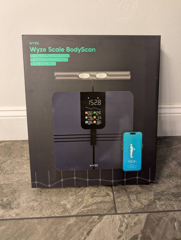 Wyze Scale BodyScan Review: Tracking Health Data Made Easy 1 Wyze Scale BodyScan box