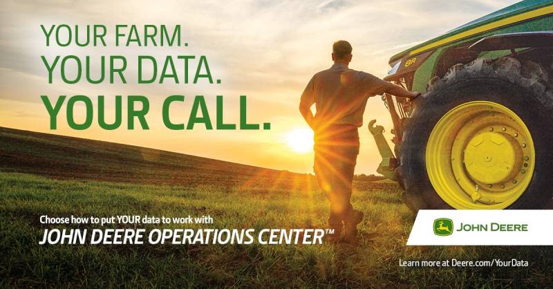 John Deere Introduces JD, an AI Assistant Built to End Farming's Data Paralysis Problem 1 John Deere Operations Center