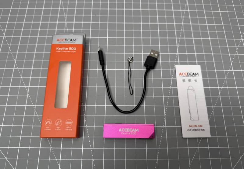 ACEBEAM Keylite 500 and ACEBEAM UC3A LED Flashlights Review: Two Tiny EDC Lights, but One Shines Brighter 2 ACEBEAM Keylite 500