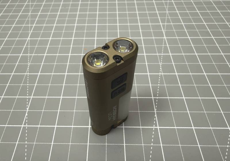 ACEBEAM Keylite 500 and ACEBEAM UC3A LED Flashlights Review: Two Tiny EDC Lights, but One Shines Brighter 13 ACEBEAM UC3A