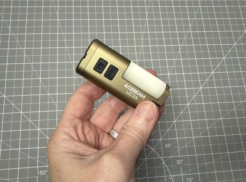 ACEBEAM Keylite 500 and ACEBEAM UC3A LED Flashlights Review: Two Tiny EDC Lights, but One Shines Brighter 12 ACEBEAM UC3A