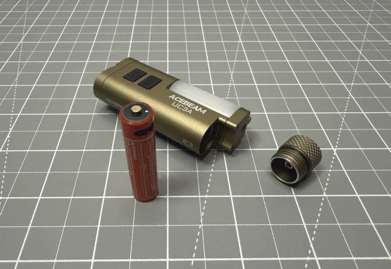 ACEBEAM Keylite 500 and ACEBEAM UC3A LED Flashlights Review: Two Tiny EDC Lights, but One Shines Brighter 10 ACEBEAM UC3A