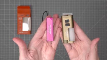 ACEBEAM Keylite 500 and ACEBEAM UC3A LED Flashlights Review: Two Tiny EDC Lights, but One Shines Brighter
