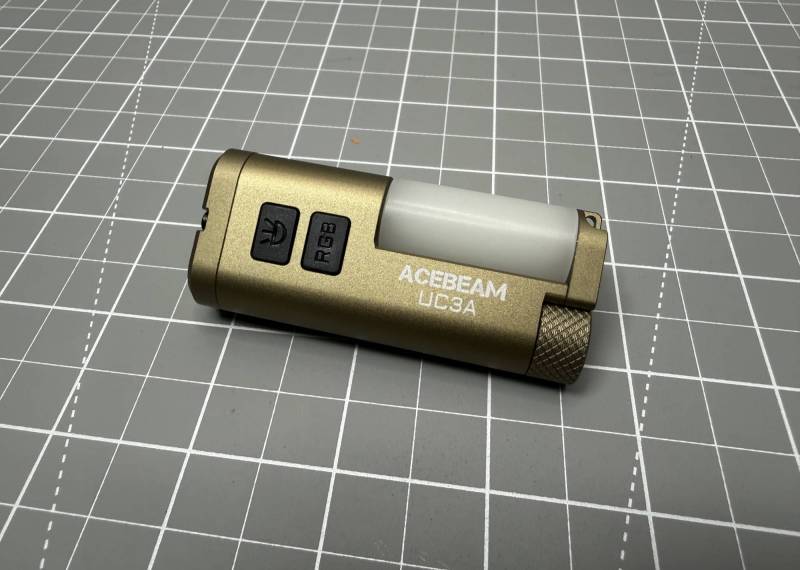 ACEBEAM Keylite 500 and ACEBEAM UC3A LED Flashlights Review: Two Tiny EDC Lights, but One Shines Brighter 9 ACEBEAM UC3A