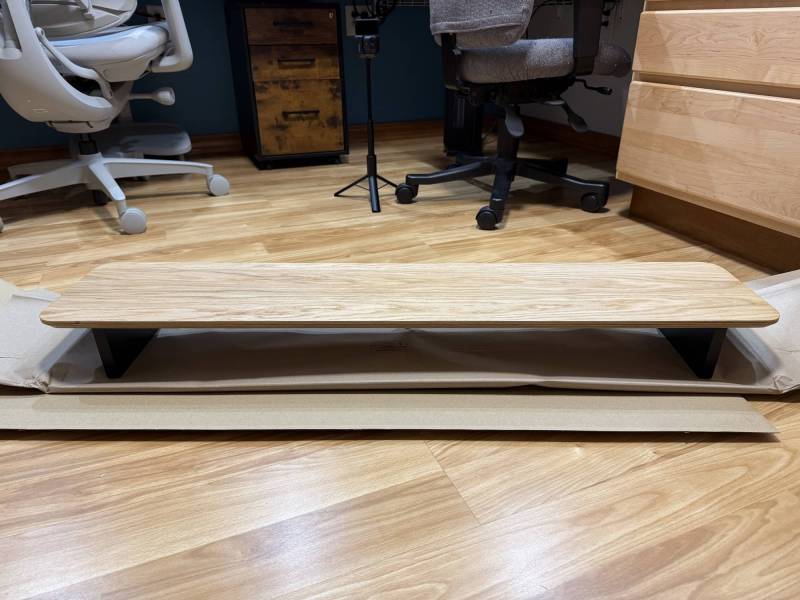 BALOLO Setup Cockpit Review: A Pricey but Brilliant Desk Upgrade That Tames Tech Clutter 8 BALOLO Setup Cockpit assembled