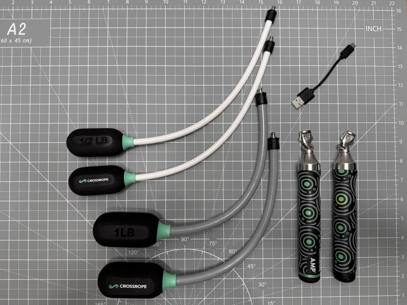 Crossrope Ropeless AMP Set Review: Who Needs a Rope When You Can Still Feel the Burn? 2 Crossrope Ropeless AMP Set
