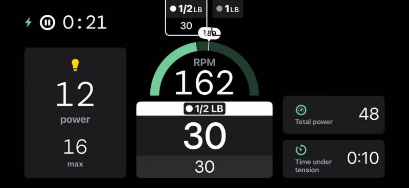 Crossrope Ropeless AMP Set Review: Who Needs a Rope When You Can Still Feel the Burn? 13 Crossrope live view