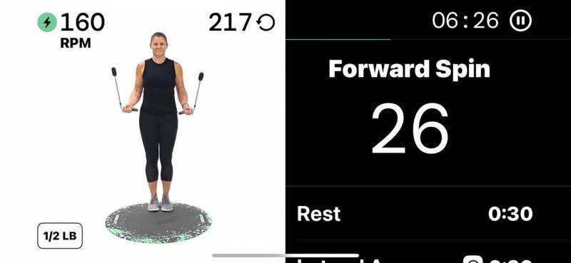 Crossrope Ropeless AMP Set Review: Who Needs a Rope When You Can Still Feel the Burn? 14 Crossrope workout