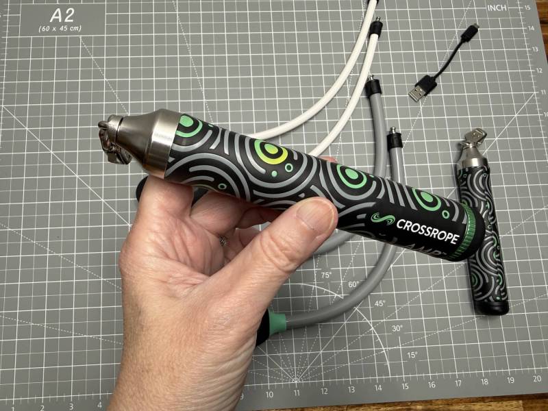 Crossrope Ropeless AMP Set Review: Who Needs a Rope When You Can Still Feel the Burn? 3 Crossrope Ropeless AMP Set handle