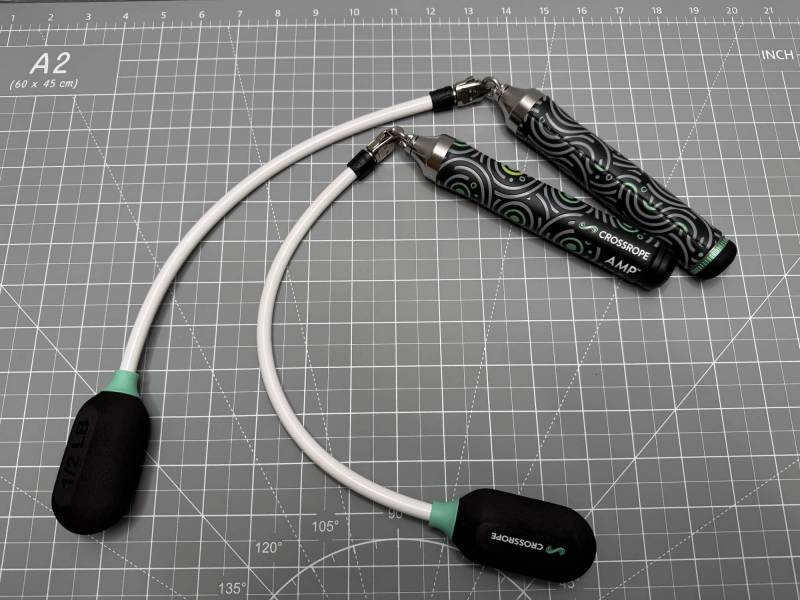 Crossrope Ropeless AMP Set Review: Who Needs a Rope When You Can Still Feel the Burn? 9 Crossrope Ropeless with 1/2 lb weights
