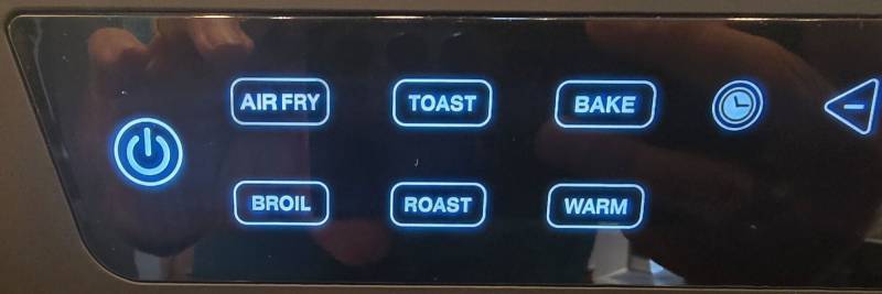 Cuisinart 10-in-1 Digital Toaster Oven Air Fryer Review: A Countertop Multitasker That Earns Its Keep 6 Cuisinart 10-in-1 Digital Toaster Oven Air Fryer buttons