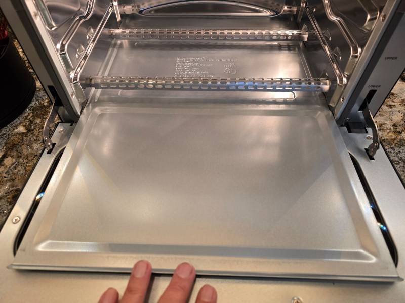 Cuisinart 10-in-1 Digital Toaster Oven Air Fryer Review: A Countertop Multitasker That Earns Its Keep 12 Cuisinart 10-in-1 Digital Toaster Oven Air Fryer lower heating elements