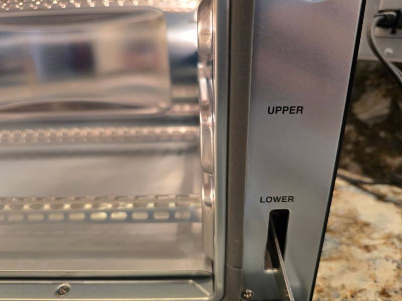 Cuisinart 10-in-1 Digital Toaster Oven Air Fryer Review: A Countertop Multitasker That Earns Its Keep 14 Cuisinart 10-in-1 Digital Toaster Oven Air Fryer labeling