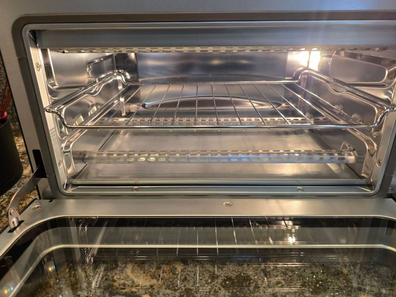 Cuisinart 10-in-1 Digital Toaster Oven Air Fryer Review: A Countertop Multitasker That Earns Its Keep 16 Cuisinart 10-in-1 Digital Toaster Oven Air Fryer rack positions