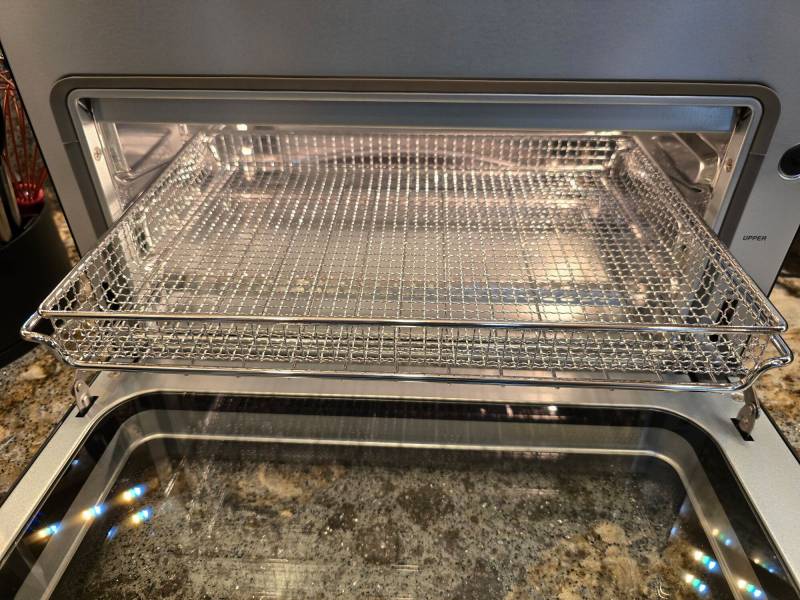 Cuisinart 10-in-1 Digital Toaster Oven Air Fryer Review: A Countertop Multitasker That Earns Its Keep 17 Cuisinart 10-in-1 Digital Toaster Oven Air Fryer air fry basket