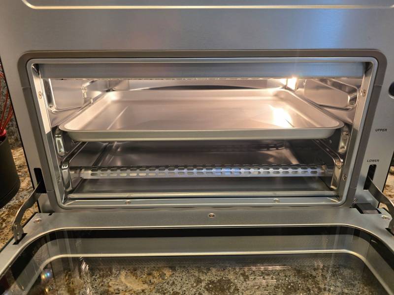 Cuisinart 10-in-1 Digital Toaster Oven Air Fryer Review: A Countertop Multitasker That Earns Its Keep 19 Cuisinart 10-in-1 Digital Toaster Oven Air Fryer baking tray