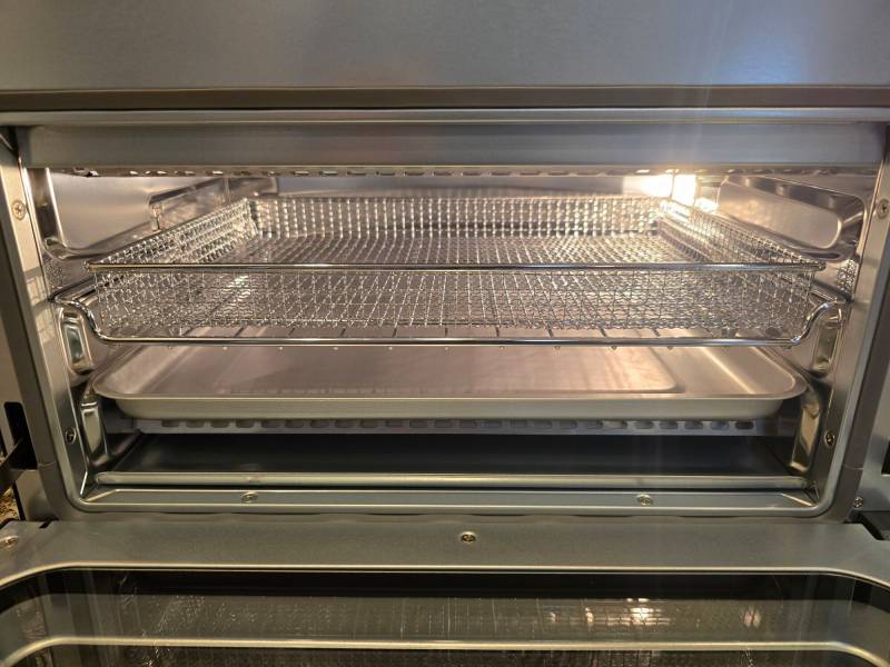 Cuisinart 10-in-1 Digital Toaster Oven Air Fryer Review: A Countertop Multitasker That Earns Its Keep 18 Cuisinart 10-in-1 Digital Toaster Oven Air Fryer air fry basket and drip tray