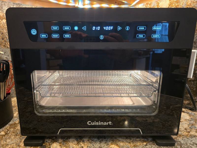 Cuisinart 10-in-1 Digital Toaster Oven Air Fryer Review: A Countertop Multitasker That Earns Its Keep 20 Cuisinart 10-in-1 Digital Toaster Oven Air Fryer
