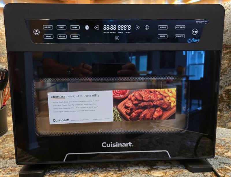 Cuisinart 10-in-1 Digital Toaster Oven Air Fryer Review: A Countertop Multitasker That Earns Its Keep 3 Cuisinart 10-in-1 Digital Toaster Oven Air Fryer