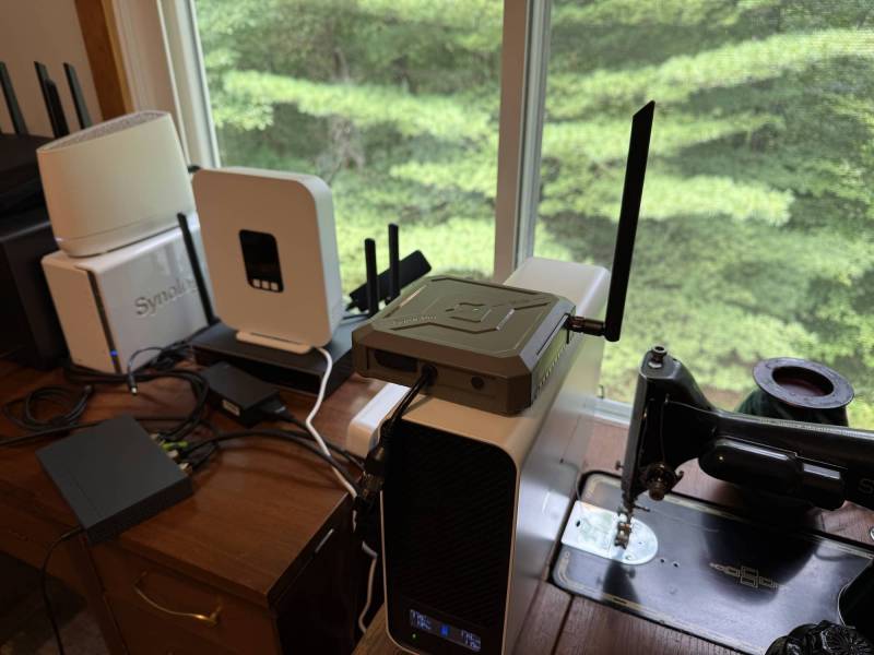 GardePro Link 1.0 Long-Range WiFi Trail Camera Review: The Trail Camera System I Liked Enough to Buy More of Myself 6 GardePro Link 1.0 hub
