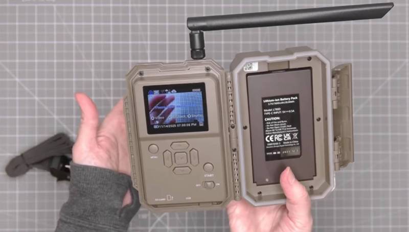 GardePro Link 1.0 Long-Range WiFi Trail Camera Review: The Trail Camera System I Liked Enough to Buy More of Myself 5 GardePro R3 Pro trail camera display
