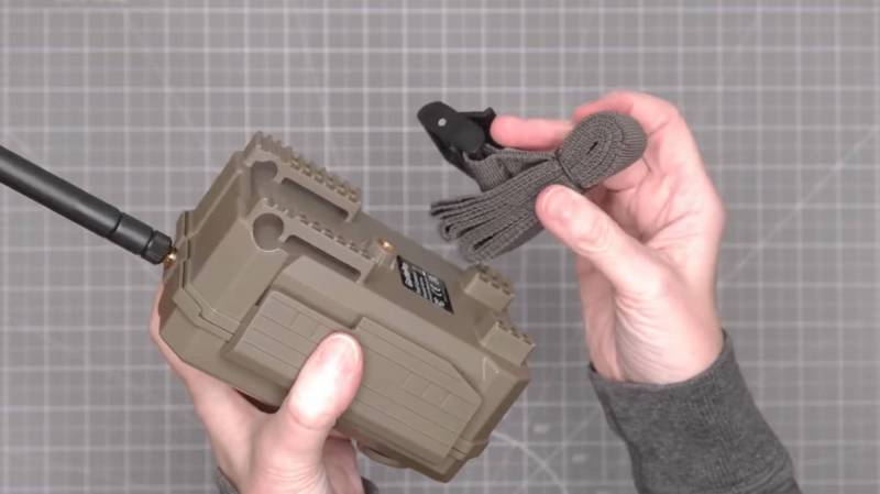 GardePro Link 1.0 Long-Range WiFi Trail Camera Review: The Trail Camera System I Liked Enough to Buy More of Myself 4 GardePro R3 Pro trail camera strap slots