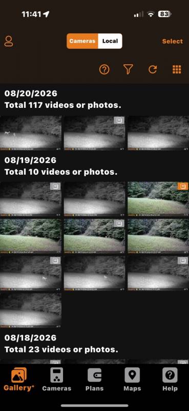 GardePro X66 Pro Cellular Trail Camera Review: Keep an Eye on Wildlife Where Wi-Fi Doesn't Reach 15 GardePro Mobile App gallery