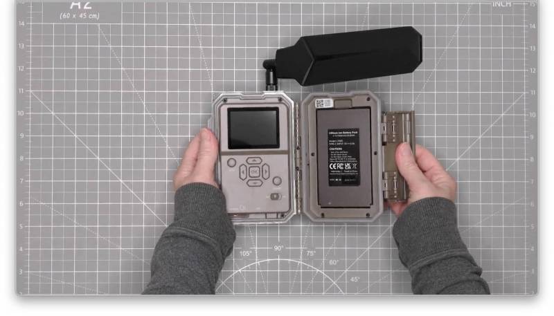 GardePro X66 Pro Cellular Trail Camera Review: Keep an Eye on Wildlife Where Wi-Fi Doesn't Reach 4 GardePro X66 Pro trail camera unlatched