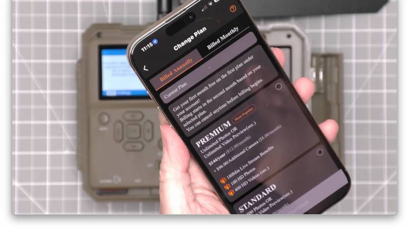 GardePro X66 Pro Cellular Trail Camera Review: Keep an Eye on Wildlife Where Wi-Fi Doesn't Reach 11 GardePro X66 Pro data plan details