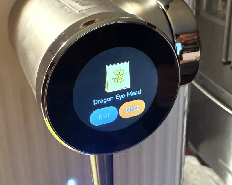 iGulu F1 Smart All-in-One Home Brewer Review: High-Tech Homebrewing Gets Easier, but Not Quite Effortless 5 Brewing Dragon Eye Mead with the iGulu F1