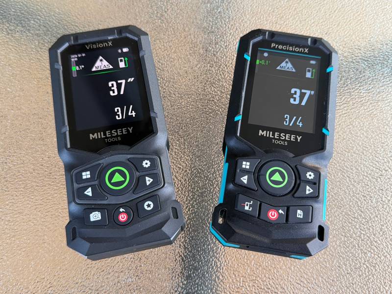 Mileseey S50C with Camera and Mileseey S50 Green-Beam Laser Measures Review: Ditch the Tape Measure and Get Seriously Precise 1 Mileseey S50C and Mileseey S50