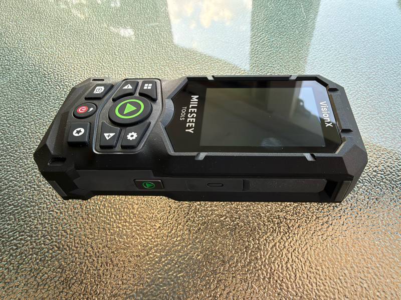 Mileseey S50C with Camera and Mileseey S50 Green-Beam Laser Measures Review: Ditch the Tape Measure and Get Seriously Precise 9 Mileseey S50C side