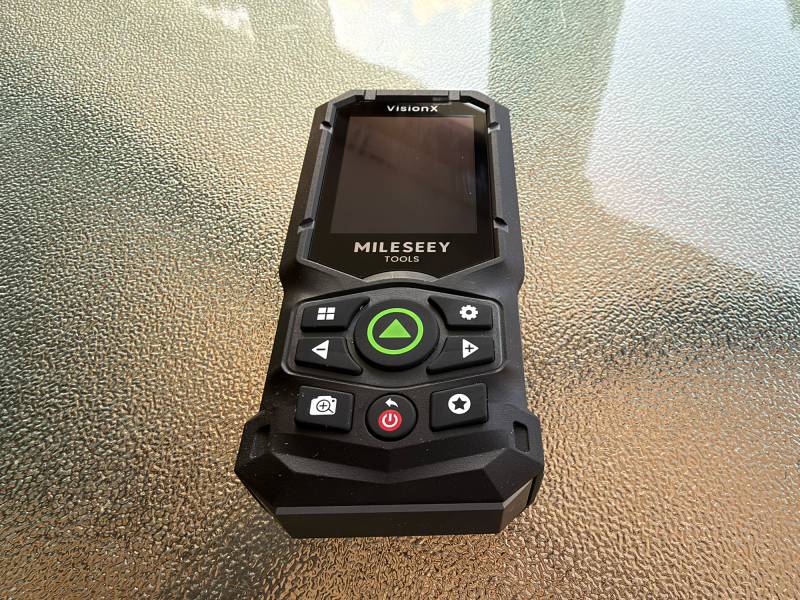 Mileseey S50C with Camera and Mileseey S50 Green-Beam Laser Measures Review: Ditch the Tape Measure and Get Seriously Precise 7 Mileseey S50C front
