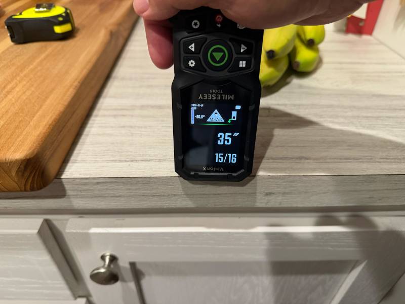 Mileseey S50C with Camera and Mileseey S50 Green-Beam Laser Measures Review: Ditch the Tape Measure and Get Seriously Precise 14 Mileseey