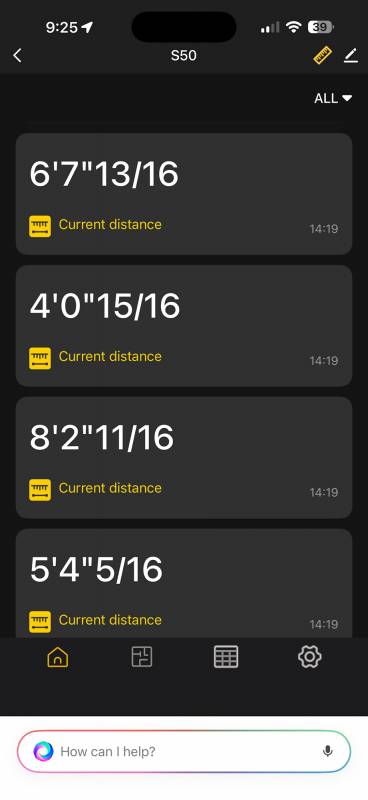Mileseey S50C with Camera and Mileseey S50 Green-Beam Laser Measures Review: Ditch the Tape Measure and Get Seriously Precise 20 Mileseey app
