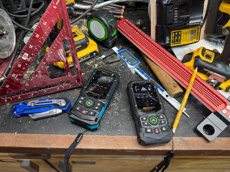 Mileseey S50C with Camera and Mileseey S50 Green-Beam Laser Measures Review: Ditch the Tape Measure and Get Seriously Precise 30 Mileseey S50C and Mileseey S50
