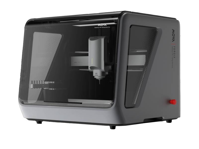 MOVA Forgix Wants to Make Desktop CNC as Easy as 3D Printing 3 MOVA Forgix Desktop CNC