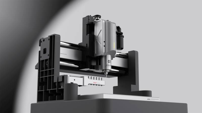 MOVA Forgix Wants to Make Desktop CNC as Easy as 3D Printing 2 MOVA Forgix Desktop CNC