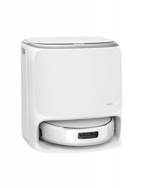 The Narwal Freo 20, Freo 20 Edge, and V50 Cube Bring Smarter, More Hands-Off Cleaning 6 Narwal Freo 20 docking station