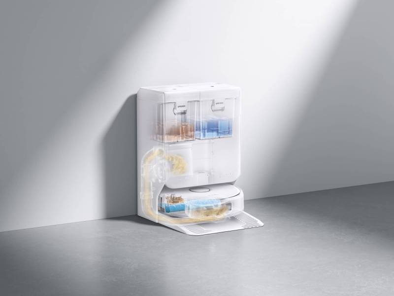 The Narwal Freo 20, Freo 20 Edge, and V50 Cube Bring Smarter, More Hands-Off Cleaning 10 Narwal Freo 20 Edge docking station