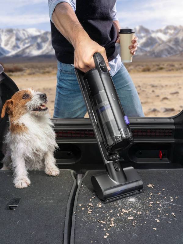 The Narwal Freo 20, Freo 20 Edge, and V50 Cube Bring Smarter, More Hands-Off Cleaning 15 Narwal V50 Cube stick vacuum as a handvac