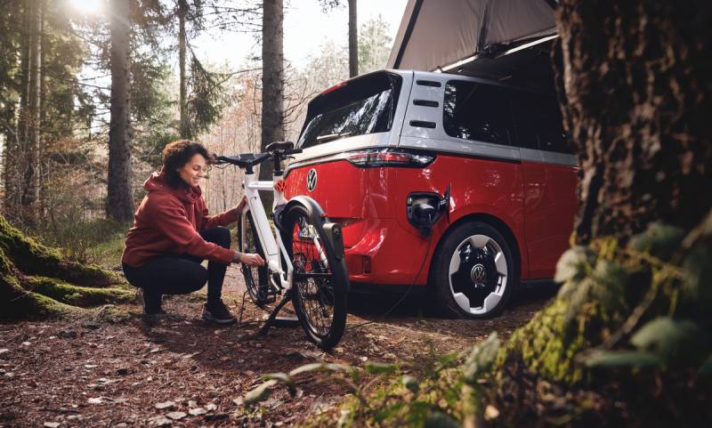 These 2 New Volkswagen Smart eBikes Will Watch Your Back with Radar, Cameras, Smart Glasses, and a Connected Helmet 14 Volkswagen Sport